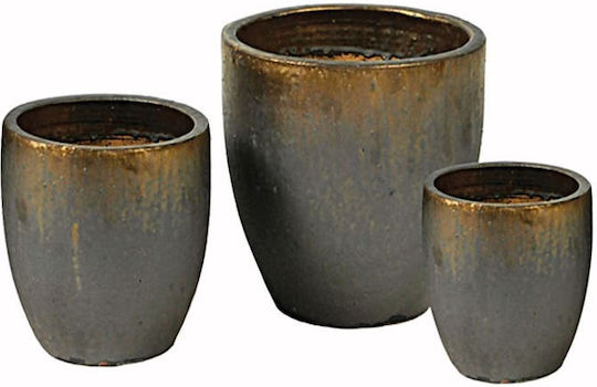 Art et Lumiere Plant Pot Bronze