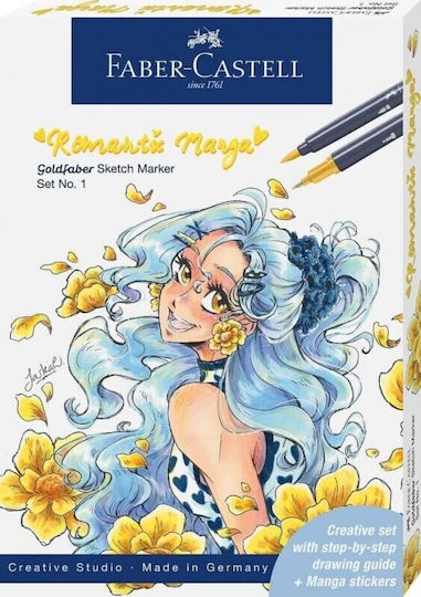 Faber-Castell Goldfaber Μαρκαδόρος Αλκοόλης 0.6mm