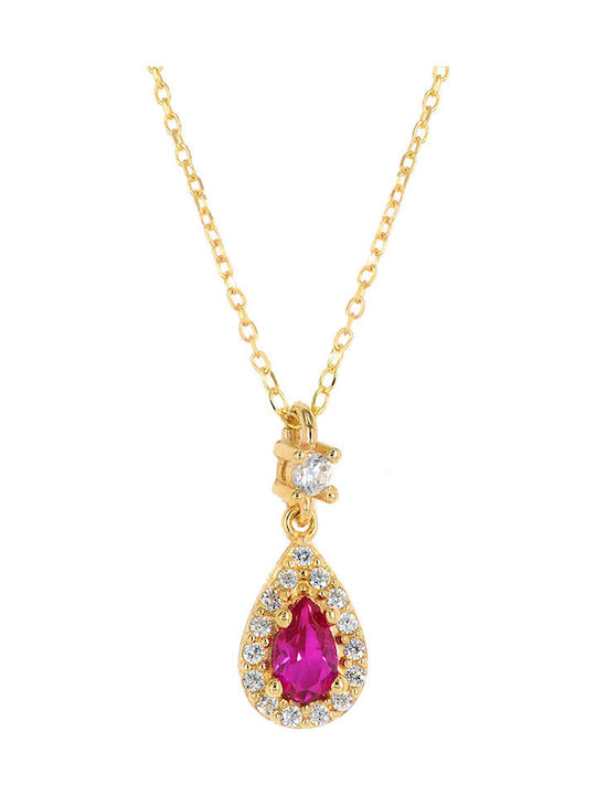 Tasoulis Jewellery Collection Κολιέ από Χρυσό 9Κ