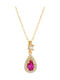 Tasoulis Jewellery Collection Κολιέ από Χρυσό 9Κ