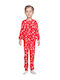 Dreams by Joyce Kids Nightwear Winter Velvet Red
