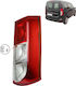 Stop Rear Light Dacia Dokker 2012+ Rh