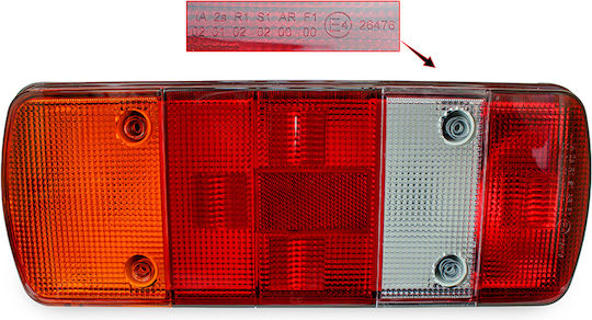 Stop Rear Light Atego Socket 2004+ Lh
