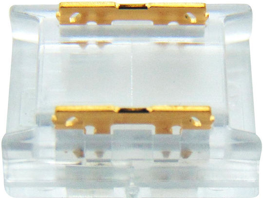 Anschluss Für LED Streifen Cob Smd 10mm Hr-ip-sc-2pin-10mm-a Ill 02.038.0195 5 Stück