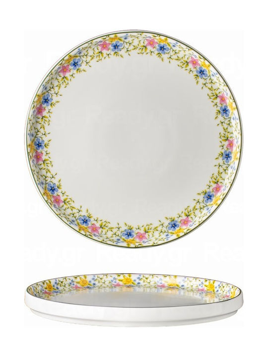 Lukanda Plate Shallow made of Porcelain 22cm 6pcs