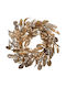 Lianos Ln Decorated Christmas Wreath Gold 58cm L-