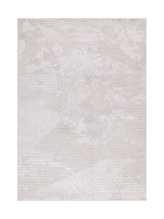 Klonaras Geometric 911 Χαλί Ορθογώνιο Cream 133x190cm