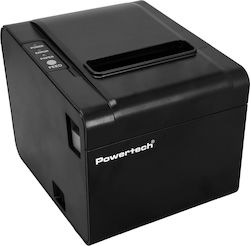 Powertech Θερμικός Εκτυπωτής Αποδείξεων USB / Ethernet / Serial Powertech Θερμικός Εκτυπωτής Αποδείξεων USB / Ethernet / Serial
