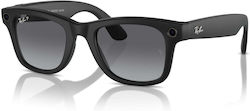 Ray Ban Meta Wayfarer Gen 1 Gradient Graphite Smart Glasses Black Ray Ban Meta Wayfarer Gen 1 Gradient Graphite Smart Glasses Black