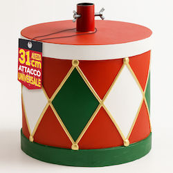 Water-Based Stand for Natural Tree Red