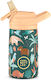 Cool Bottles Παιδικό Παγούρι από Σιλικόνη Θερμός Kiddies Rainforest Refuge 350ml