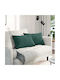 vidaXL Sofa-Kissen aus Samt Dunkelgrün 40x60cm