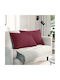 vidaXL Perna De Canapea Roșie 50x70cm