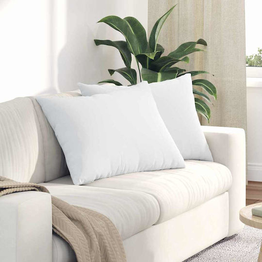 vidaXL Sofa Cushion White 50x70cm