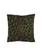Das Home Sofa Cushion 0859 Velvet Green 40x40cm