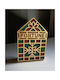 Tabletop Lucky Charm Home Red made of Wood 12x18cm 1pcs