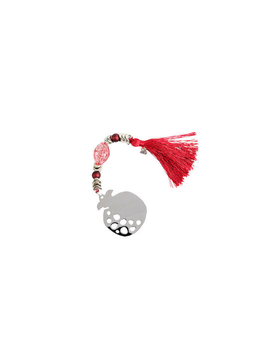 Philio Handmade Tabletop Lucky Charm Pomegranate Burgundy made of Metal 2026 1pcs