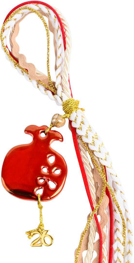 Philio Handmade Настолници Гоури Нар Burgundy Керамичен 2026 1бр