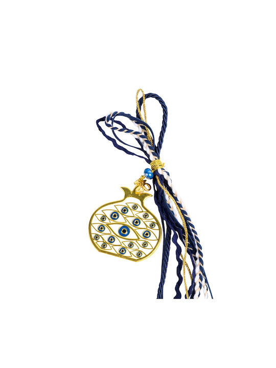 Philio Handmade Tabletop Lucky Charm Pomegranate Blue made of Metal 2026 1pcs