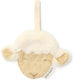 Fabric Baby Comforter Lamb Pacifier Clip Little Dutch