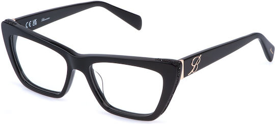 Blumarine Vbm876s 0700 54-16-140 Women's Prescription Eyeglass Frames