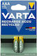 Varta Recharge Accu Recycled Baterii Reîncărcabile AAA Ni-MH 800mAh 1.2V 2buc