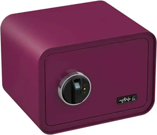 Basi Mysafe 350 Χρηματοκιβώτιο με Κλειδί & Δακτυλικό Αποτύπωμα
