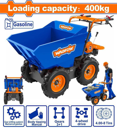 Wadfow Καρότσι Μεταφοράς για Φορτίο Βάρους έως 400kg