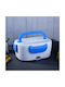 Diamandino electrice Cutie pentru Mâncare Plastic Albastru 1buc