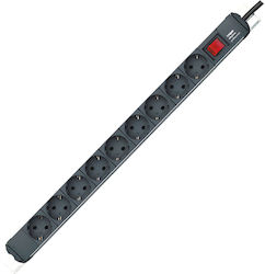 Popp 57929 Πολύπριζο Rack