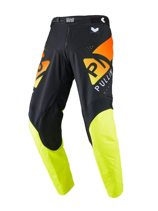 Pull-In MX Challenger Men's Riding Pants Summertime Master Neon Yellow Pull-In MX Challenger Men's Riding Pants Summertime Master Neon Yellow