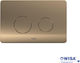 Wisa Flush Plate Dual Flush