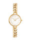 Breil Tribe Women's Watch Battery with Gold Stainless Steel Bracelet