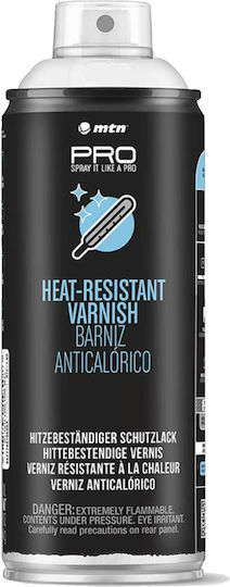 Mtn Pro Lac Lac Transparent Rezistent La Căldură 690ºc 400ml Lucios
