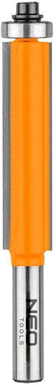 Straight Cutter Bottom Bearing Long Tct 13 X 50 Mm 8 Mm Shank