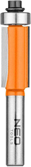 Straight Cutter Bottom Bearing TCT 12.7 x 25 mm 8 mm Shank