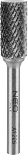 Hm Metal Cutter Bit Type A Cylindrical 12 x 25 mm Shank 6 x 45 mm