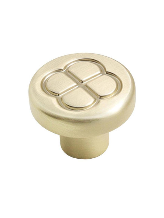 Antic Mâner Mobilier din Metal Βουρτσισμένος Χαλκός QB357C 1buc