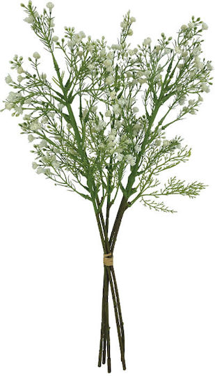 Zweigstelle Gipsyblätter Weiß Höhe 55cm 24 Stücke 144Boxen