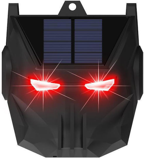 Solar Light with Red Light IP55