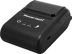 Powertech Θερμικός Εκτυπωτής Αποδείξεων Φορητός USB / Bluetooth Powertech Θερμικός Εκτυπωτής Αποδείξεων Φορητός USB / Bluetooth