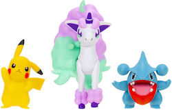 Pokemon Παιχνίδι Μινιατούρα Pokemon για 4+ Ετών (Διάφορα Σχέδια)