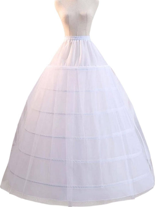 Kids' Skirt White Petticoat