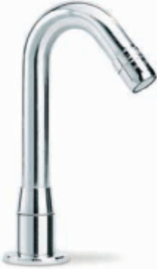 River R598283 Rotatable Fixed Faucet Pipe Φ22 Water Saving Sink Hole Φ27 Rosette Φ50