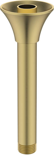 Shower Arm Extension Ideal Standard La Dolce Vita Bd680a2 Brushed Gold Matte
