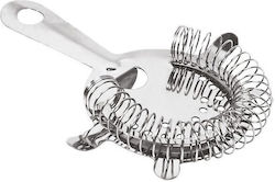 Artemis Edelstahl Bar-Siebe mit Schaumsammler für Getränke 4 Halter Artemis Edelstahl Bar-Siebe mit Schaumsammler für Getränke 4 Halter