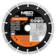 Neo Tools Δίσκος Κοπής Δομικών Υλικών 180mm