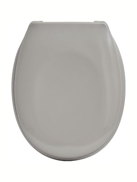 MRShome Toilettenbrille Soft-Close Kunststoff Gray