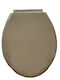 MRShome Toilettenbrille Soft-Close Kunststoff Gray