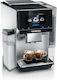 Siemens Eq700 Automatic Espresso Coffee Machine 1300W Pressure 19bar with Grinding Grinder Silver TQ715R03